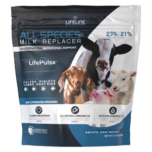 Lifeline All Species 23:21 Milk Replacer  Lifeline Annuso